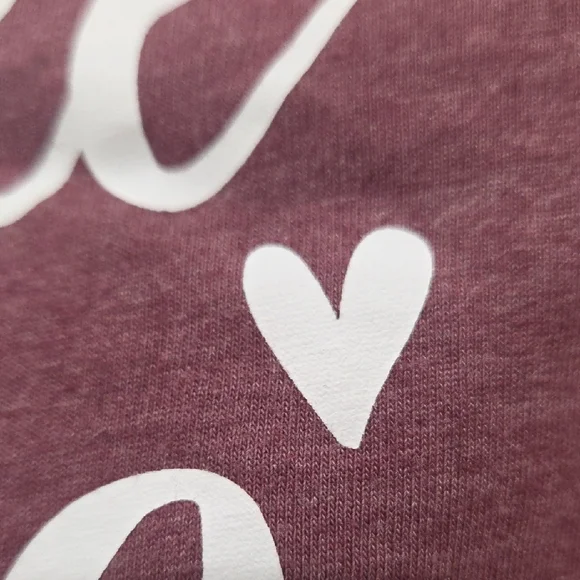 Bella Canvas Kids T-Shirt - Little Thing Design in Purple - Picture 3 of 6